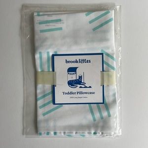 Brooklinen toddler pillowcase NWT